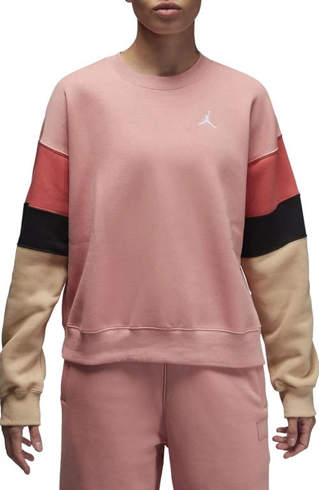 Jordan Brooklyn Crewneck Sweatshirt at Nordstrom,