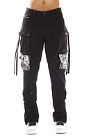 Cult of Individuality Rocker Cargo Pants Paisley at Nordstrom,