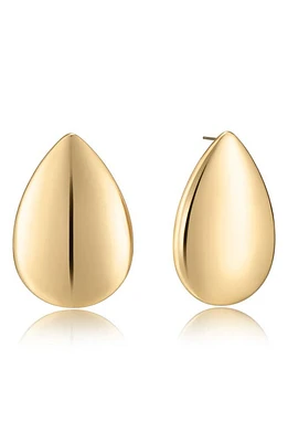 Ettika Teardrop Stud Earrings in Gold at Nordstrom