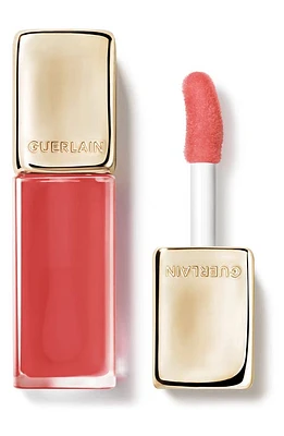 Guerlain Kiss Kiss Bee Glow Lip Oil in 309 Honey at Nordstrom