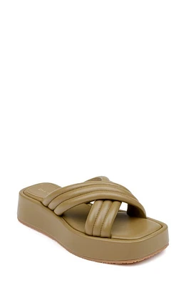 Dee Ocleppo Sicily Platform Slide Sandal at Nordstrom,