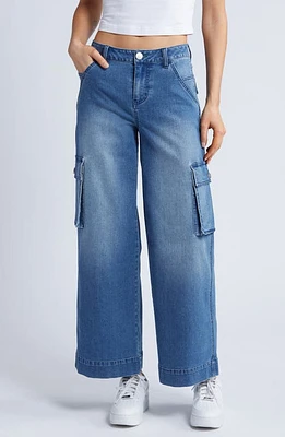 1822 Denim Wide Leg Utility Jeans Zayden at Nordstrom,