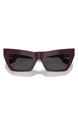 burberry 51mm Cat Eye Sunglasses in Bordeaux at Nordstrom