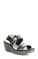 Fly London Yaco Platform Wedge Sandal at Nordstrom,