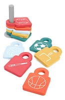 Bella Tunno Stacker Tub Hub Bath Toy Set in Sport at Nordstrom