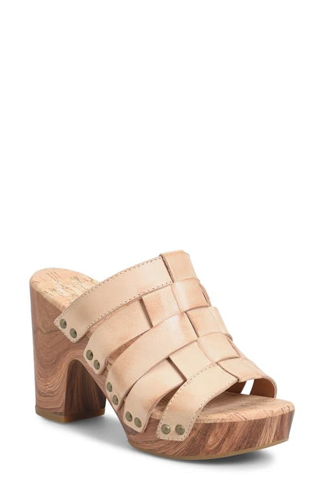 Kork-Ease Devan Platform Sandal Natural F/G at Nordstrom,