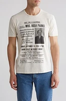 Philcos Rosa Parks in Baltimore Graphic T-Shirt in Ice Grey Mineral at Nordstrom, Size Large