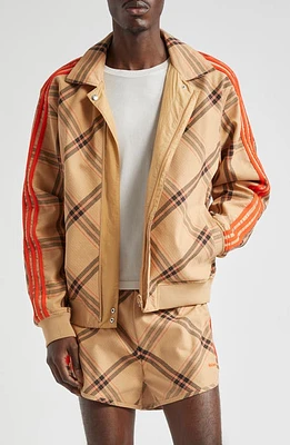 ADIDAS x Wales Bonner Reversible Nylon Jacket Beige at Nordstrom,