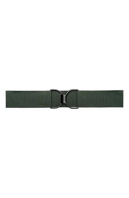 RUESPARI Pine & Matte Black Clasp Stretch Belt in Aspen Pine at Nordstrom, Size Medium