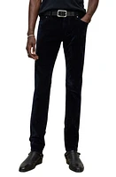 John Varvatos Slim Fit Velveteen Jeans Night Sky at Nordstrom, X 32