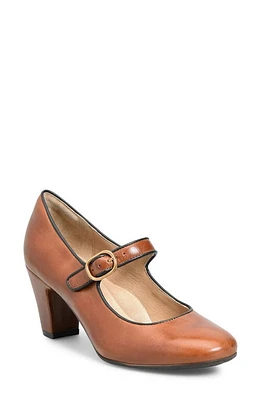 Söfft Leslie Mary Jane Pump Cork at Nordstrom,