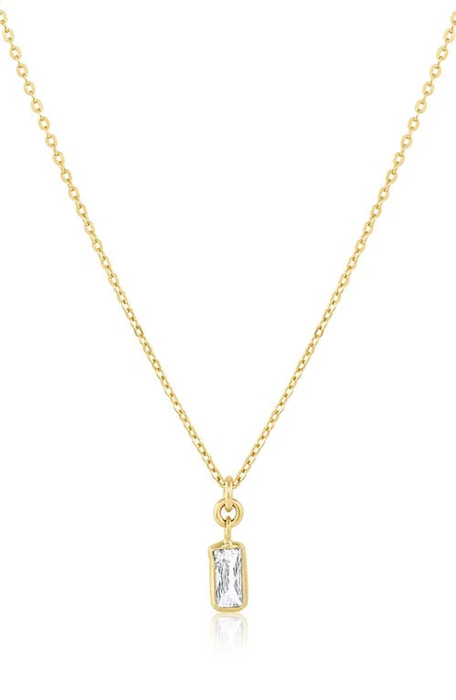 Set & Stones Pendant Necklace in Gold at Nordstrom