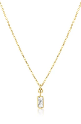 Set & Stones Pendant Necklace in Gold at Nordstrom