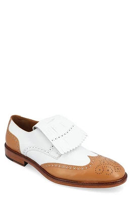 TAFT Spectator Wingtip Derby Honey at Nordstrom,