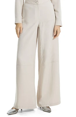 Theory Wide Leg Cargo Pants at Nordstrom,