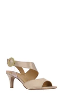 J. Reneé Safira Sandal Beige at Nordstrom,