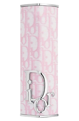 DIOR Addict Refillable Couture Lipstick Case in Pink Oblique at Nordstrom