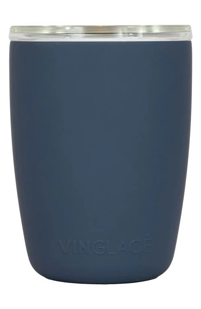 Vinglacé Glass Lined Stainless Steel Everyday Glass in Navy at Nordstrom