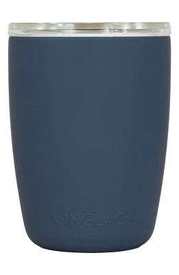 Vinglacé Glass Lined Stainless Steel Everyday Glass in Navy at Nordstrom