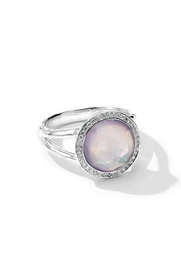 Ippolita Lollipop Mini Ring in Silver at Nordstrom, Size 7