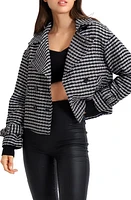 BELLE AND BLOOM Power Over Me Tweed Jacket in / at Nordstrom