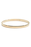 Kate Spade New York idiom - heart of gold bangle at Nordstrom