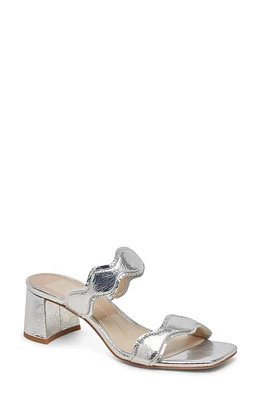 Dolce Vita Ilva Mid Slide Sandal Leather at Nordstrom,