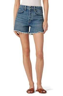 Joe's The Jessie Frayed High Waist Relaxed Denim Shorts Not Your Babe at Nordstrom,