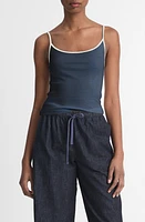 Vince Tipped Pima Cotton Camisole at Nordstrom,