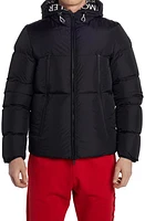 Moncler Montcla Water Repellent Down Jacket Black at Nordstrom,