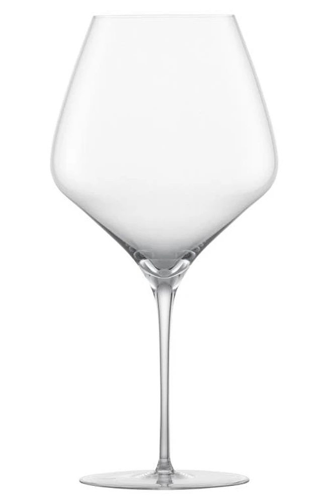 Schott Zwiesel Alloro Set of 2 Burgundy Wine Glasses in Clear at Nordstrom