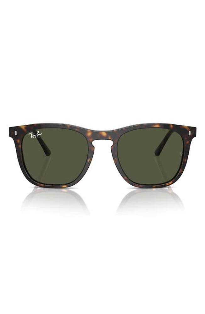 Ray-Ban 53mm Polarized Square Sunglasses in Havana at Nordstrom