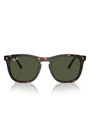 Ray-Ban 53mm Polarized Square Sunglasses in Havana at Nordstrom