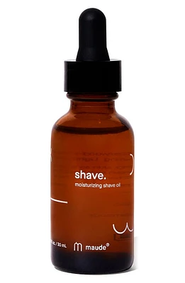 maude Moisturizing Shave Oil at Nordstrom, Size 1 Oz