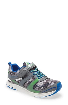 Tsukihoshi Kids' Velocity Washable Sneaker Gray/Camo at Nordstrom