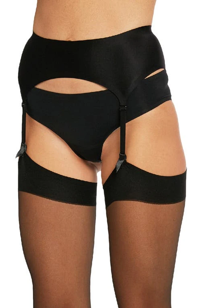 Wolford Garter Belt Black at Nordstrom,