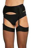 Wolford Garter Belt Black at Nordstrom,