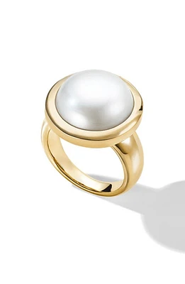 Cast The Epic Pearl Ring in Gold at Nordstrom