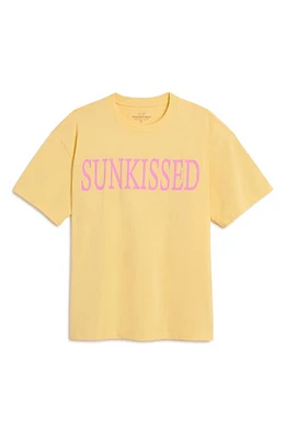 vineyard vines Sunkissed Cotton Graphic T-Shirt Sunny at Nordstrom,