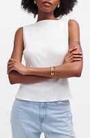 Madewell Rib Boat Neck Tank at Nordstrom,