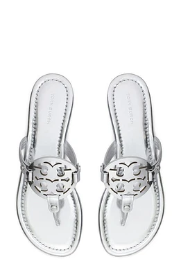 Tory Burch Miller Sandal Argento at Nordstrom,