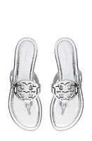 Tory Burch Miller Sandal Argento at Nordstrom,