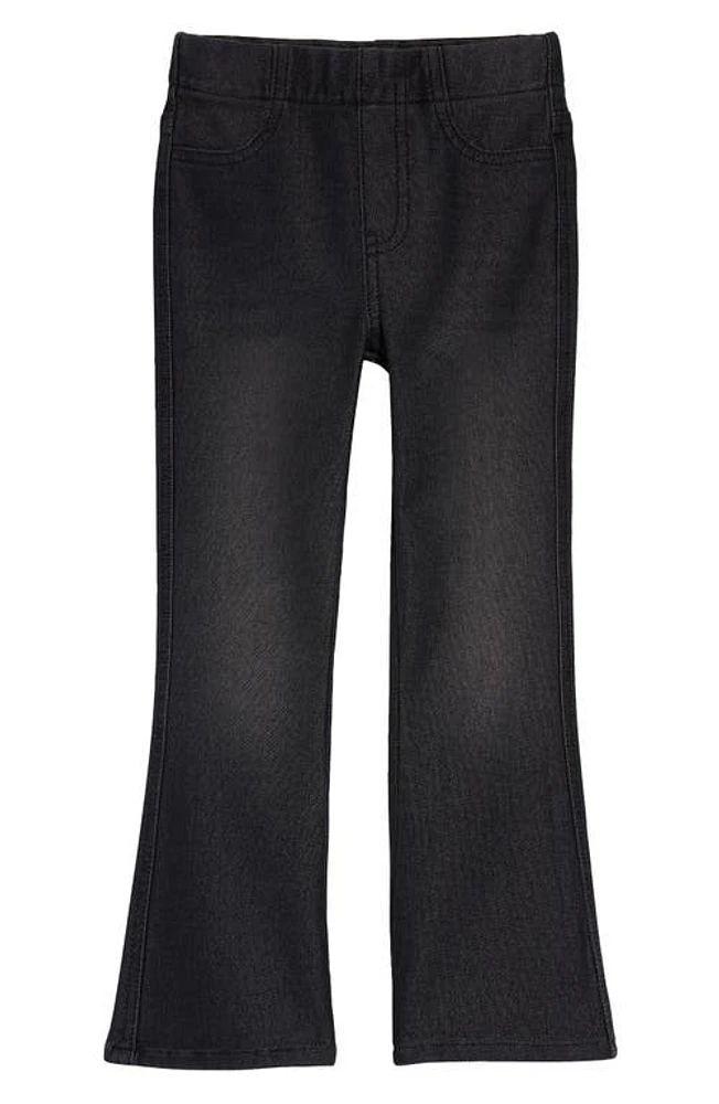 Tucker + Tate Kids' Bootcut Jeggings Black Wash at Nordstrom,