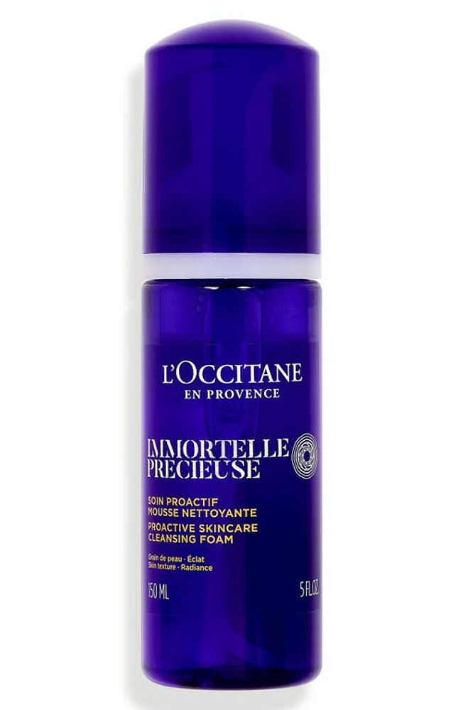 L'Occitane Immortelle Precious Cleansing Foam at Nordstrom, Size 5.1 Oz