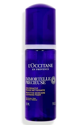 L'Occitane Immortelle Precious Cleansing Foam at Nordstrom, Size 5.1 Oz