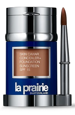 La Prairie Skin Caviar Concealer Foundation Sunscreen SPF 15 in Golden Beige Nw-10 at Nordstrom