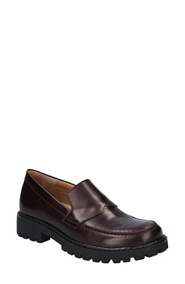 Josef Seibel Marta 22 Lug Sole Loafer Bordo at Nordstrom,