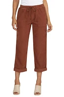 JAG Relaxed Fit Cotton Corduroy Ankle Drawstring Pants at Nordstrom,