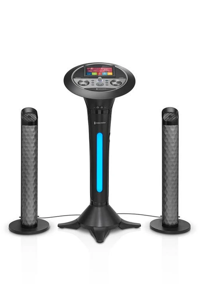 Singing Machine WiFi Pedestal Karaoke Machine in Black at Nordstrom