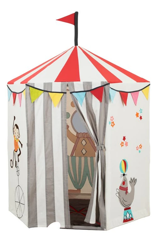 ROLE PLAY Circus Canvas Play Tent in Multi at Nordstrom